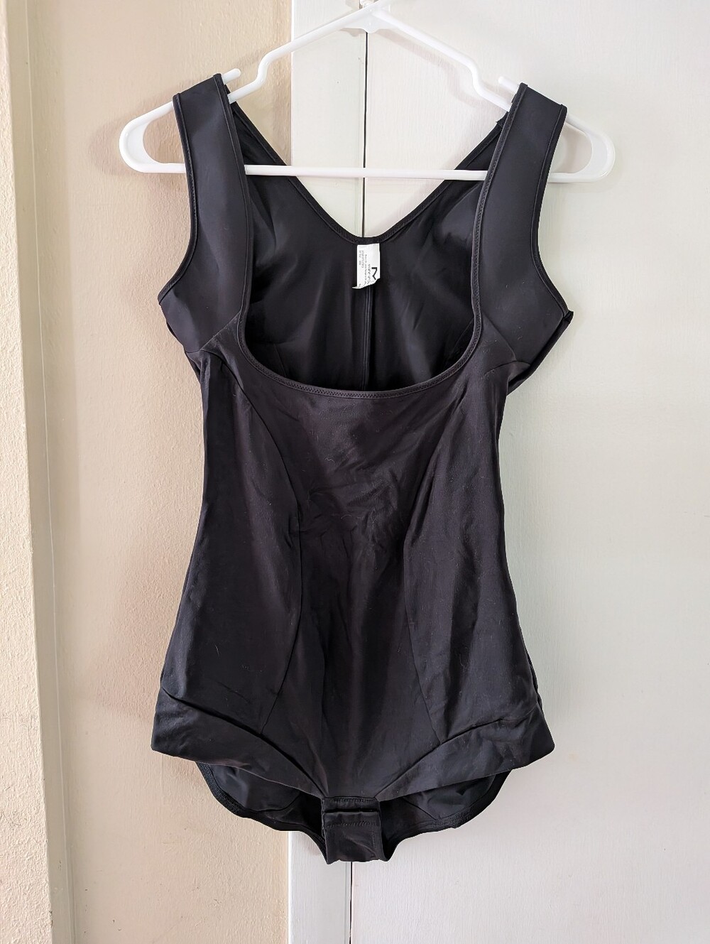 MAIDENFORM Open Bust Tummy Control One-Piece Shapewear Bodysuit 9/2XL/2TG/EEG